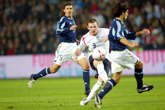 Wayne Rooney, England