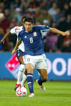 Juan Riquelme, Argentina
