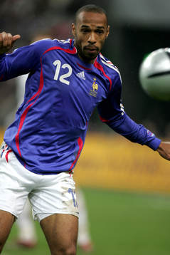 Thierry Henry, Frankrike