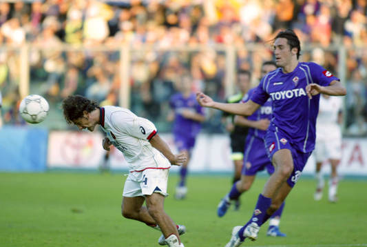 Bega, Cagliari och Luca Toni, Fiorentina