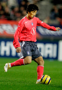 nummer 5, Young Chul Kim, Sydkorea
