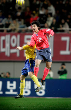 Jung Hwan Ahn, Sydkorea