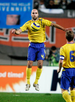 Teddy Lucic, Sverige
