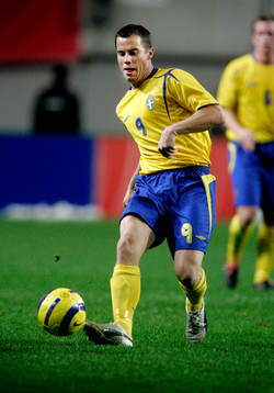 Daniel Andersson, Sverige