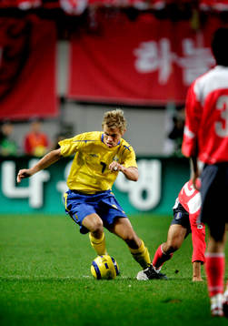 Niclas Alexandersson, Sverige
