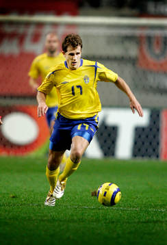 Tobias Hysén, Sverige