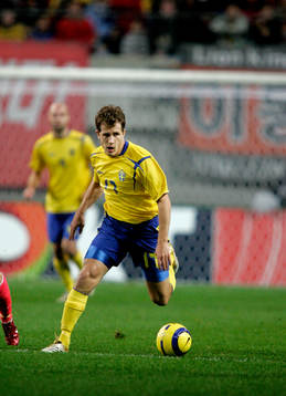Tobias Hysén, Sverige
