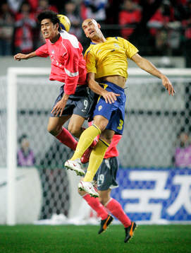 Daniel Majstorovic, Sverige och Ki Hyeon Seol, Sydkorea