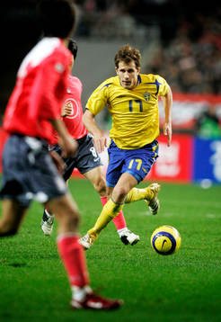 Tobias Hysén, Sverige