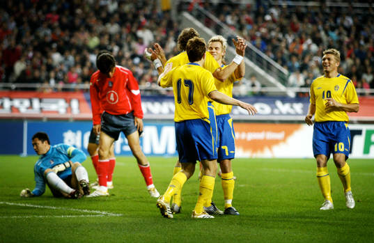 Sverige jubel