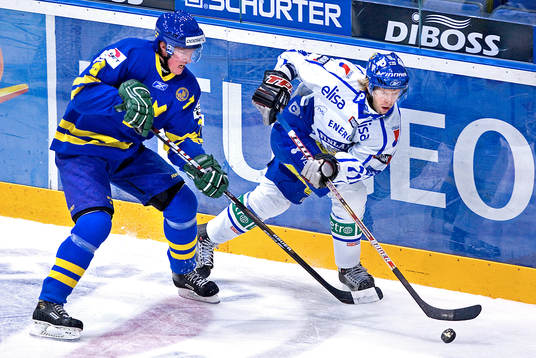 Tommi Kallio, Finland klämmer sig förbi Kenny