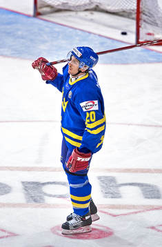 En besviken Joel Lundqvist