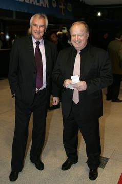 Curt Lundmark och Janne Kårström