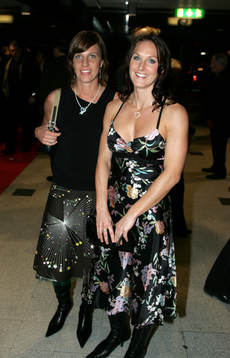 Malin Andersson och Salina Olsson