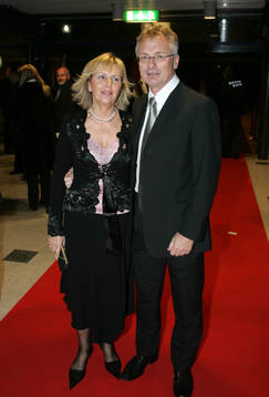 Roland Andersson med dam