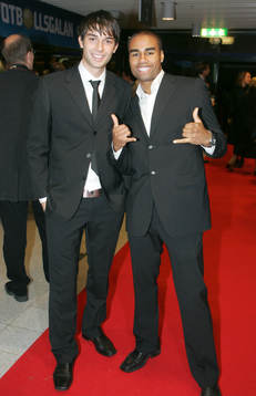 Eldin och Patrick Amoah, Djurgården
