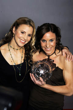 Liza Miskovsky och Hanna Ljungberg, Umeå