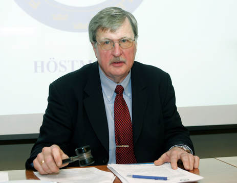 Bo Lundquist, ordförande