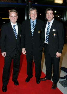 Pelle Kotschack, Bo Lundqvist, Bo Andersson, Djurgåden