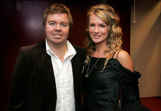 Tomas Brolin med flickvän Annika Duckmark