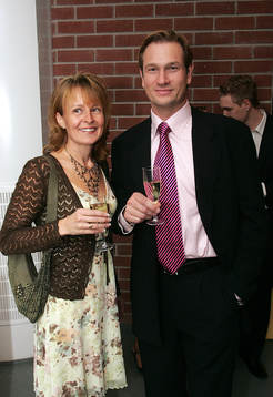 Bengt Andersson med fru