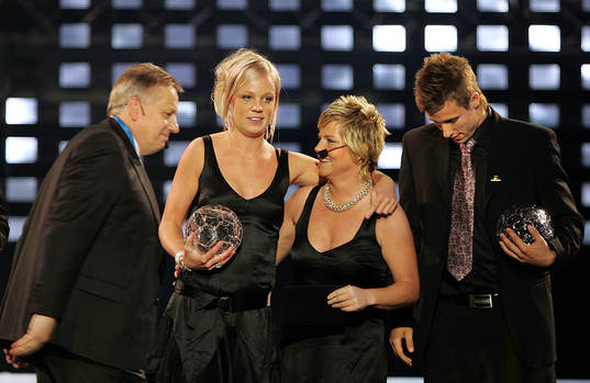 Tommy Söderberg, Caroline Seger, Marika Domanski Lyfors