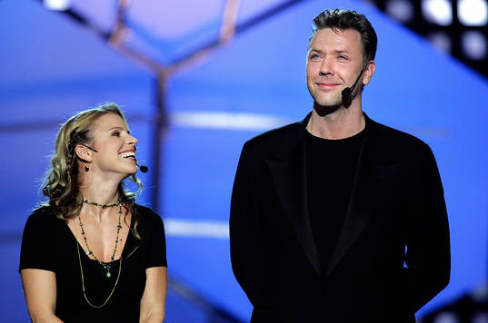 Liza Miskovsky och Mikael Persbrandt, Prisutdelare
