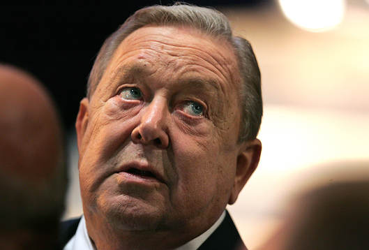 Lennart Johansson, Ordförande UEFA