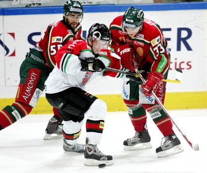 Johnny Oduya, Frölunda, Tobias Viklund, Modo och Johan
