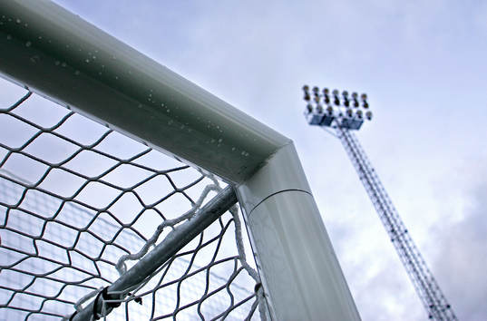 Södertälje Fotbollscenter. Elljus, belysning, mål,