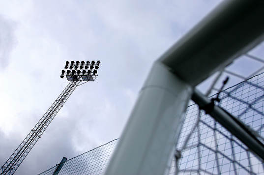 Södertälje Fotbollscenter. Elljus, belysning, mål