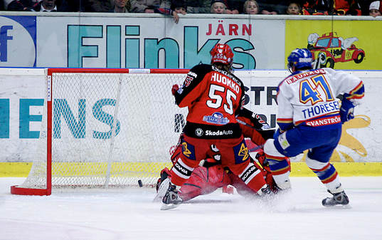 Patrick Thoreson, Djurgården slår in 0-1