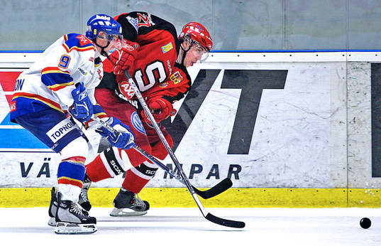 Kristofer Ottosson och Anze Kopitar
