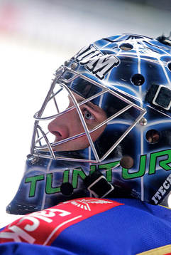 Teemu Lassila, målvakt Djurgården