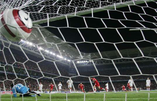 Fotboll, VM-kval, Turkiet - Schweiz