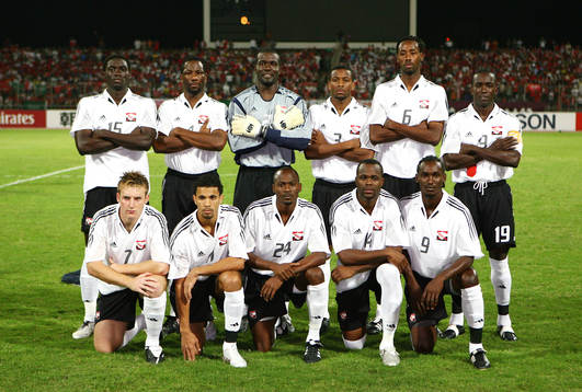Fotboll, Trinidad och Tobago, lagbild