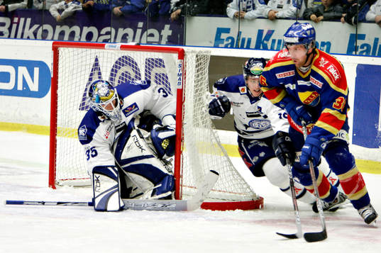 Adam Andersson, Djurgården utmanar Tomas Duba, Leksand