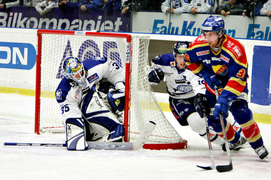 Adam Andersson, Djurgården utmanar Tomas Duba, Leksand
