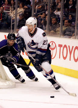 Daniel Sedin, Canucks