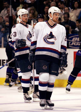 Daniel och Henrik Sedin, Canucks