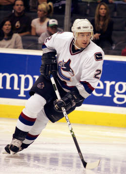 Mattias Öhlund, Canucks