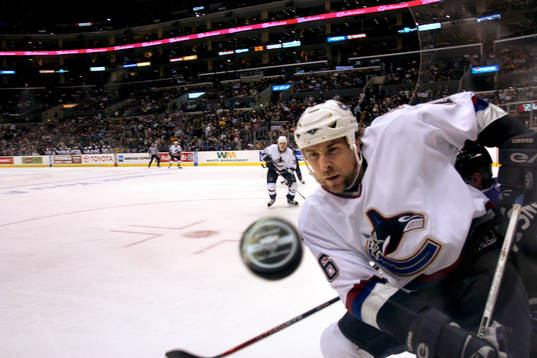 Trevor Linden, Canucks
