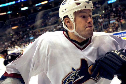 Brendan Morrison, Canucks