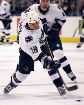 Richard Park, Canucks