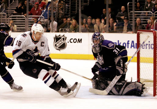Markus Näslund, Canucks lyckas sånär kvittera i
