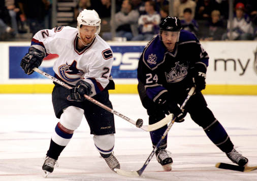 Daniel Sedin, Canucks och Alexander Frolov, Kings