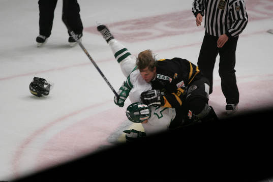 Ishockey, Allsvenskan, AIK - Hammarby