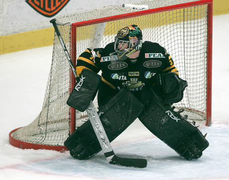 Gustaf Wesslau, målvakt, AIK
