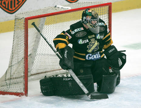 Gustaf Wesslau, målvakt, AIK