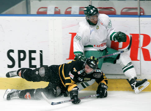 Joakim Millqvist, AIK och Samuel Beckstrand, Hammarby